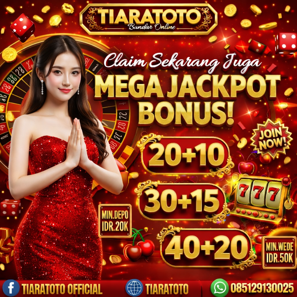 Promo Tiaratoto - banner utama